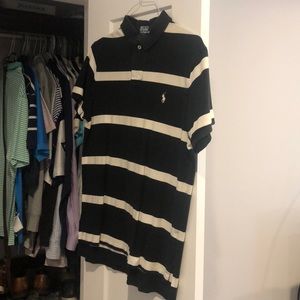 Ralph Lauren Polo white & black